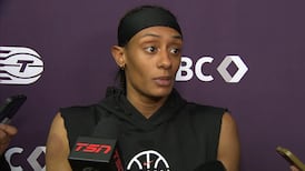 Making WNBA history in Toronto is not being lost on Tempo guard Brittney Sykes