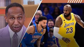 Stephen A.: LeBron's one-man show is not going to work against OKC