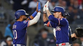 MLB: Rangers 6, Yankees 1