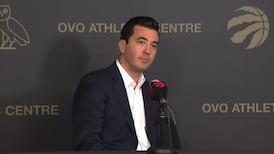 Raps GM Webster talks building off of playoff loss, making trades and more