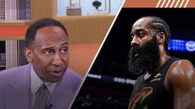Why Stephen A. is coming out in defence of James Harden