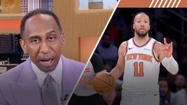 Stephen A.: The Knicks look destined for an NBA Finals berth