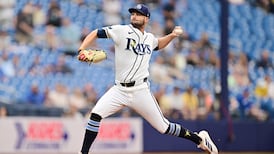MLB: Blue Jays 0, Rays 3