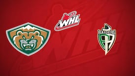 Everett Silvertips at Prince Albert Raiders