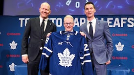 What is the 'Domino's effect' of Maple Leafs landing #1 pick?