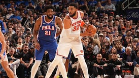 How will Embiid's absence be felt by the Sixers in Game 2? 
