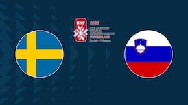 Group B: Sweden vs. Slovenia