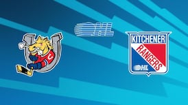 Barrie Colts at Kitchener Rangers