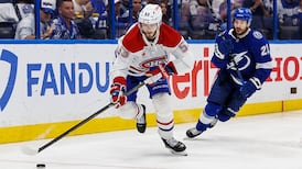 Habs happy to have Dobson's calm presence back: 'Didn't look like he skipped a beat'
