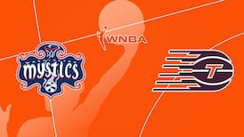 Washington Mystics at Toronto Tempo