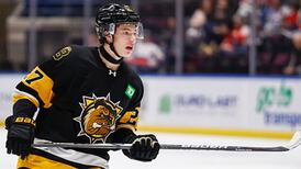 Caleb Malhotra on possibly playing for his dad in Abbotsford 