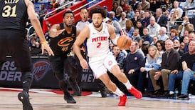 NBA: Cavaliers 97, Pistons 107