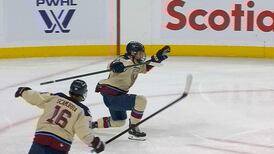 Must See: Flaherty, Scamurra score 24 seconds apart as Victoire take the lead in Game 3