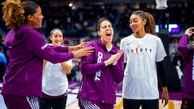 'We're creating history': Buzz building for Tempo's first-ever WNBA regular season game