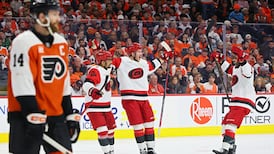 Hurricanes push Flyers to the brink of elimination while improving to 7-0 in the playoffs 