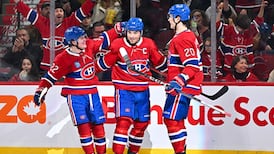 Ottawa 1200: MJ on the Habs top line struggling at both ends of the ice