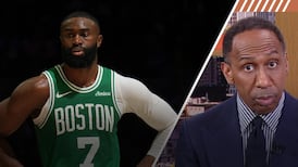 Stephen A. has some words for Jaylen Brown