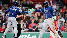 MLB: Rays 8, Red Sox 4