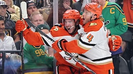 NHL: Ducks 3, Golden Knights 1