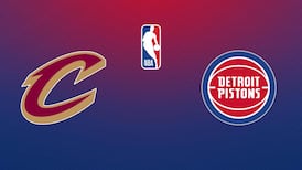 Cleveland Cavaliers at Detroit Pistons
