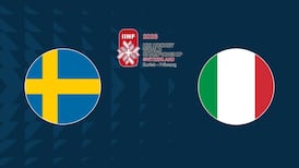 Group B: Sweden vs. Italy