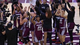 Leite describes mood in Tempo's locker room after hard-fought loss in first WNBA game 