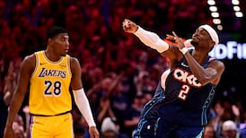 NBA: Lakers 107, Thunder 125