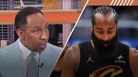 Stephen A.: Harden doesn't seem to be playing with urgency