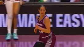 Must See: Canada's own Kia Nurse gets her first basket as a Tempo 