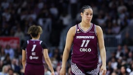 Must See: Canada's own Kia Nurse gets her first basket as a Tempo 