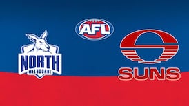 North Melbourne vs. Gold Coast SUNS