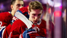 'I don't hate it': Habs appreciate Hutson's accountability