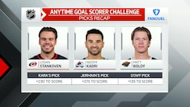 FanDuel Anytime Goal Challenge