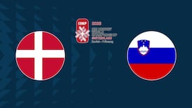 Group B: Denmark vs. Slovenia