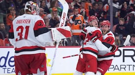 NHL: Hurricanes 3, Flyers 2 (OT)
