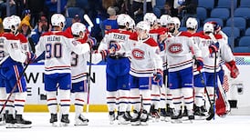 What is making the Habs such a good bounce back team in these playoffs? 
