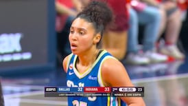 Must See: Azzi Fudd sinks 3-pointer for first career WNBA points