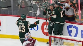NHL: Avalanche 1, Wild 5