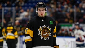 Inspired by pal Cowan's success, Danford aims to make Leafs debut this fall