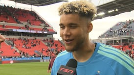 St. Clair hopes performance like this help his chances in battle for Canada's No. 1 job 