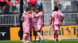 Messi sets up Suarez to give Inter Miami a 2-0 lead