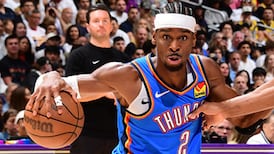 How was SGA able to keep OKC's offence rolling in Game 3?