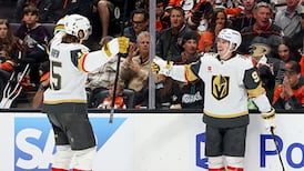 NHL: Golden Knights 6, Ducks 2