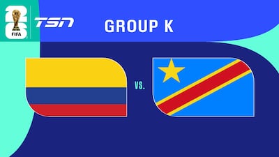 Match in 30: Colombia vs. Congo DR
