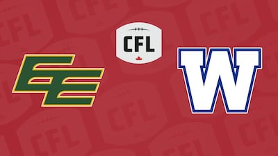 Edmonton Elks at Winnipeg Blue Bombers