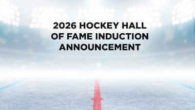 2026 Hockey Hall of Fame Induction Announcement