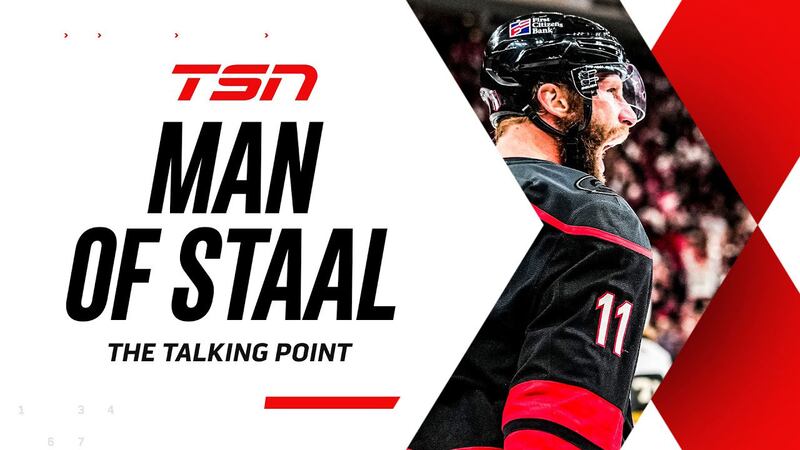 The Talking Point: How has Staal taken over the Stanley Cup Final?