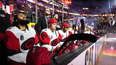 Canes 'going about their business' knowing Cup will be in the building for Game 6