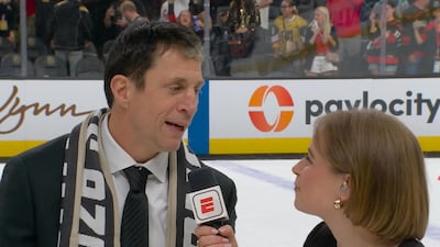 Brind'Amour: 'I wanted it as a player, but I really wanted it for these guys as a coach' 