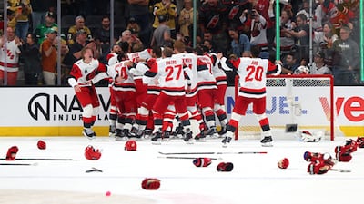 Must See: Hurricanes celebrate capturing their first Stanley Cup since 2006 